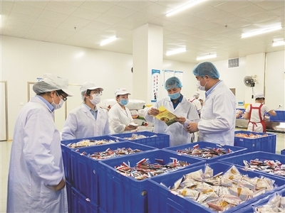 堅持&ldquo;四個一&rdquo; 把好柳州螺螄粉質(zhì)量安全關(guān)